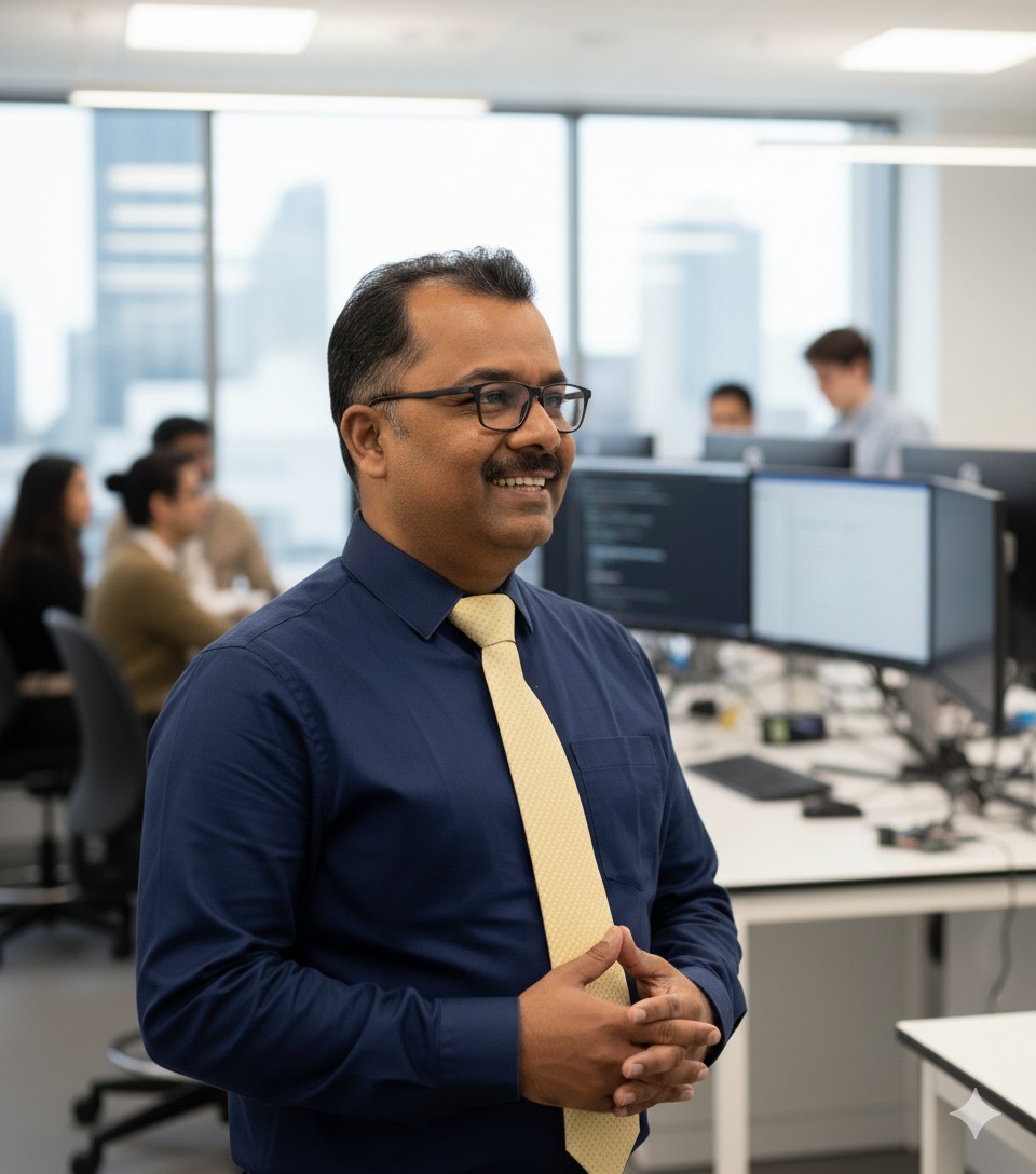 Professor Aditya Katkar